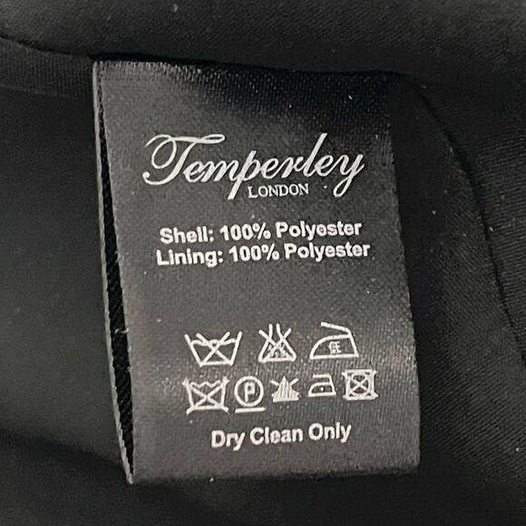 TEMPERLEY LONDON Floral Dot Matrix Print Maxi Skirt 10 - Picture 6 of 7